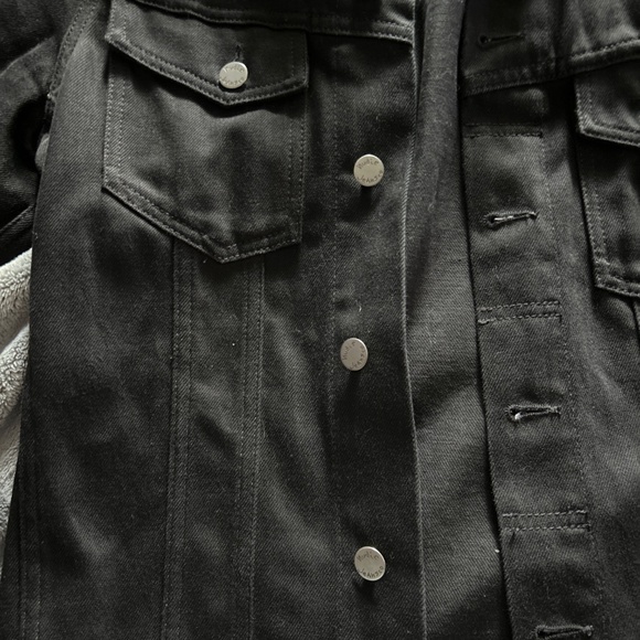 Nudie Billy Black Denim Jacket - Picture 5 of 6
